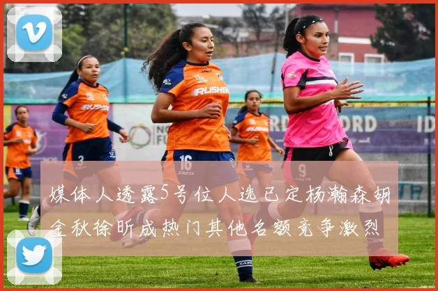 媒体人透露5号位人选已定杨瀚森胡金秋徐昕成热门其他名额竞争激烈
