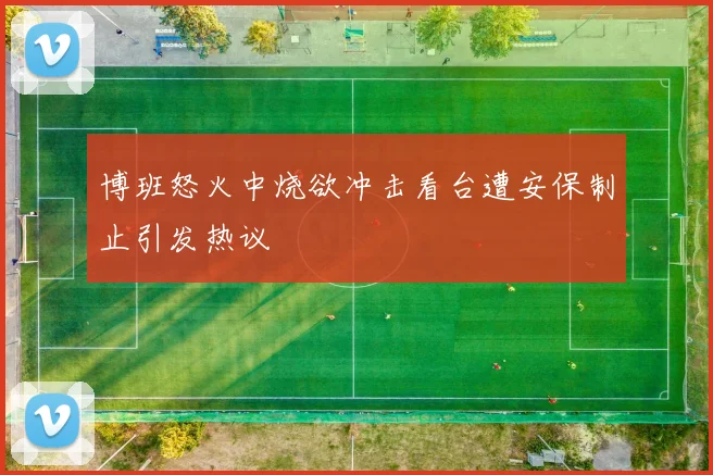 博班怒火中烧欲冲击看台遭安保制止引发热议